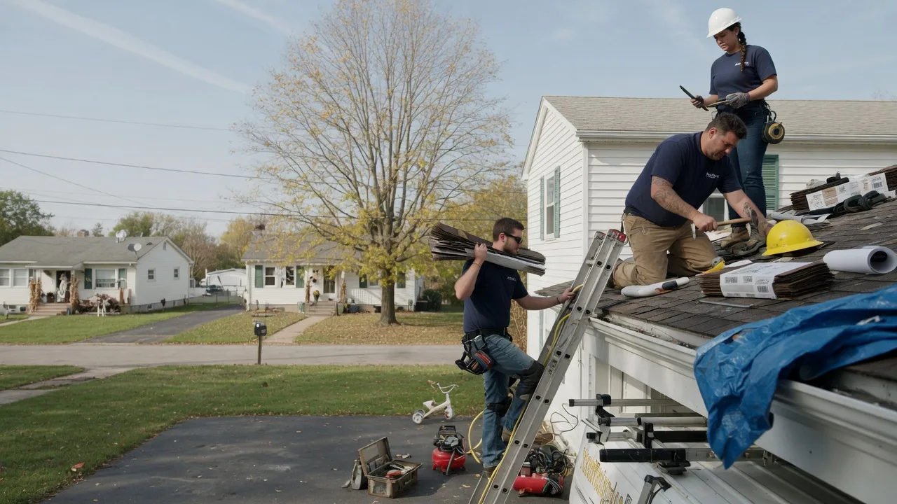 Local Roofing Contractors in Truesdale, MO near me